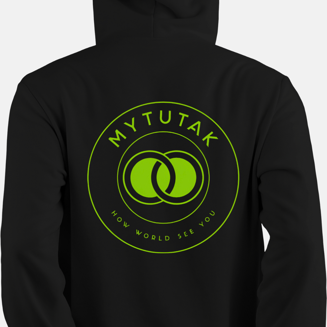 Green Logo Hoodie