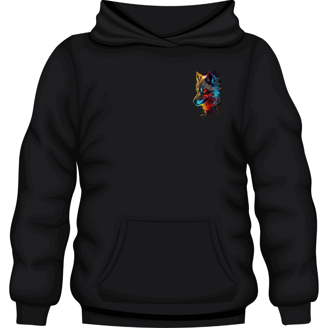 Wolf Hoodie