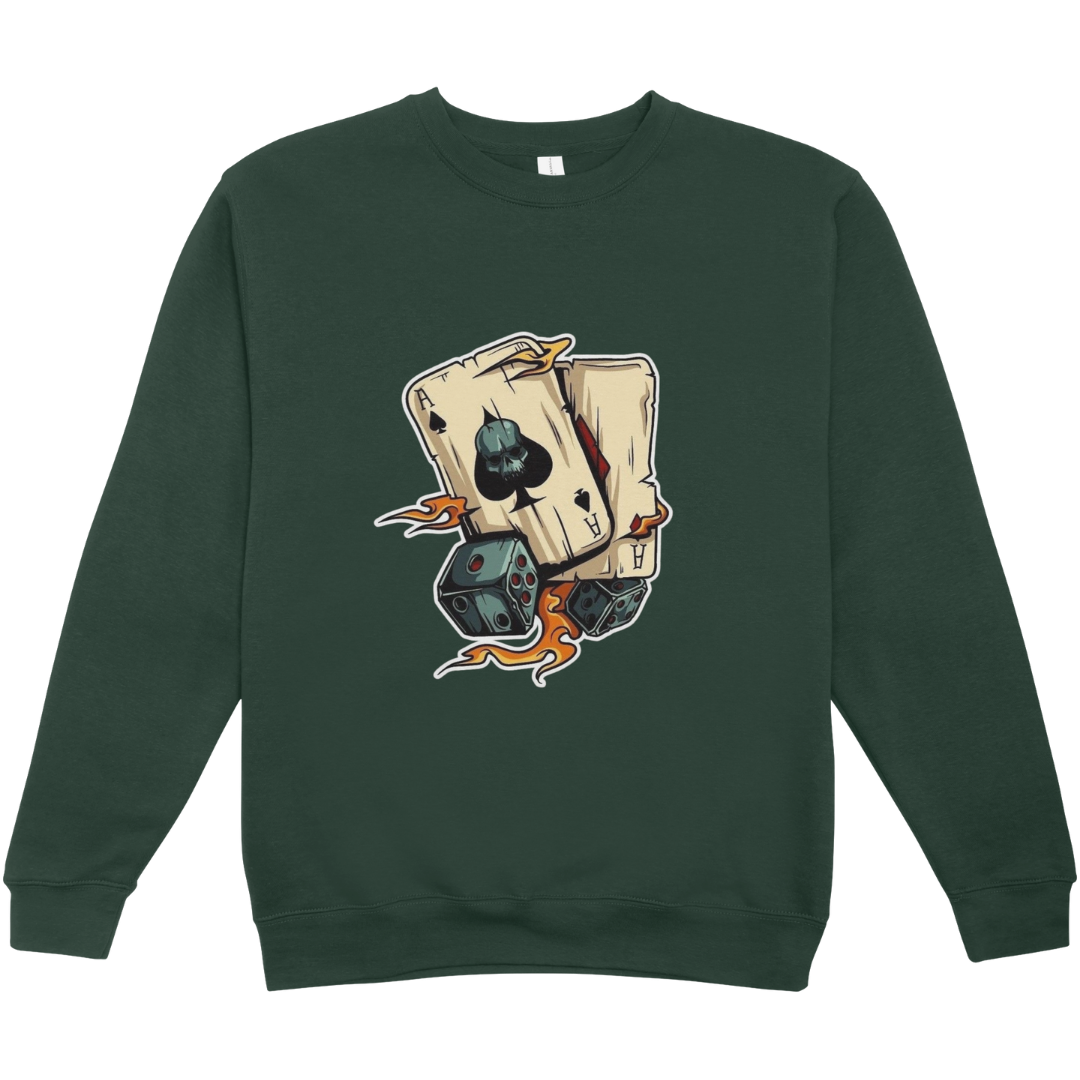 Cards & Dice Sweatshirt