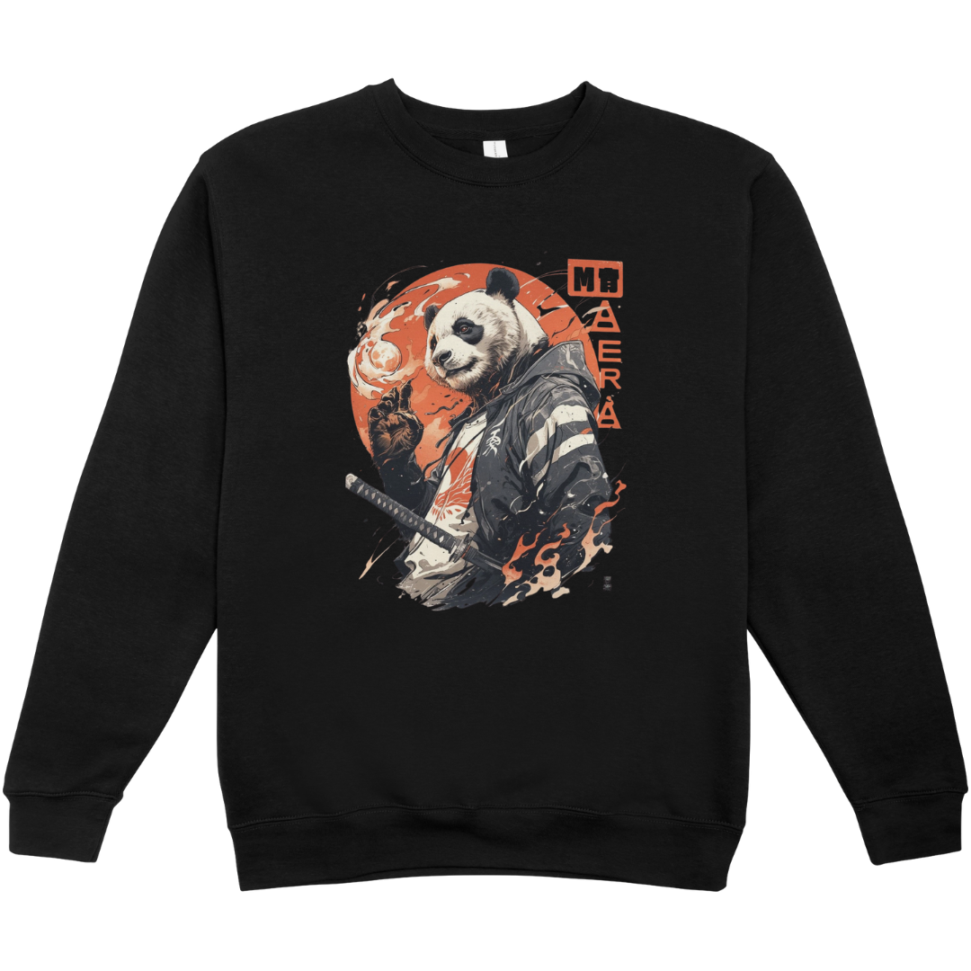 Sword Panda Sweatshirt