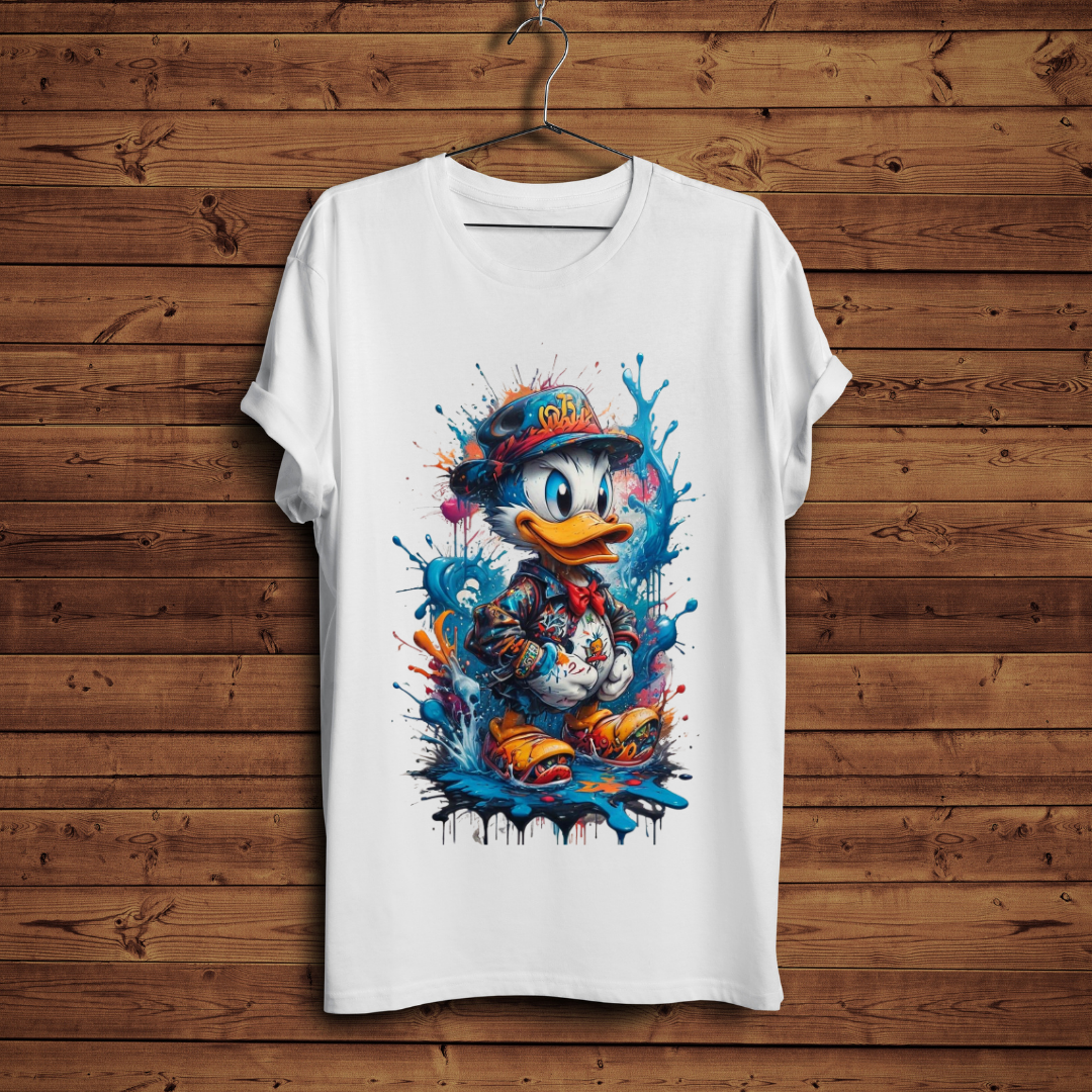Donald Duck Colourful
