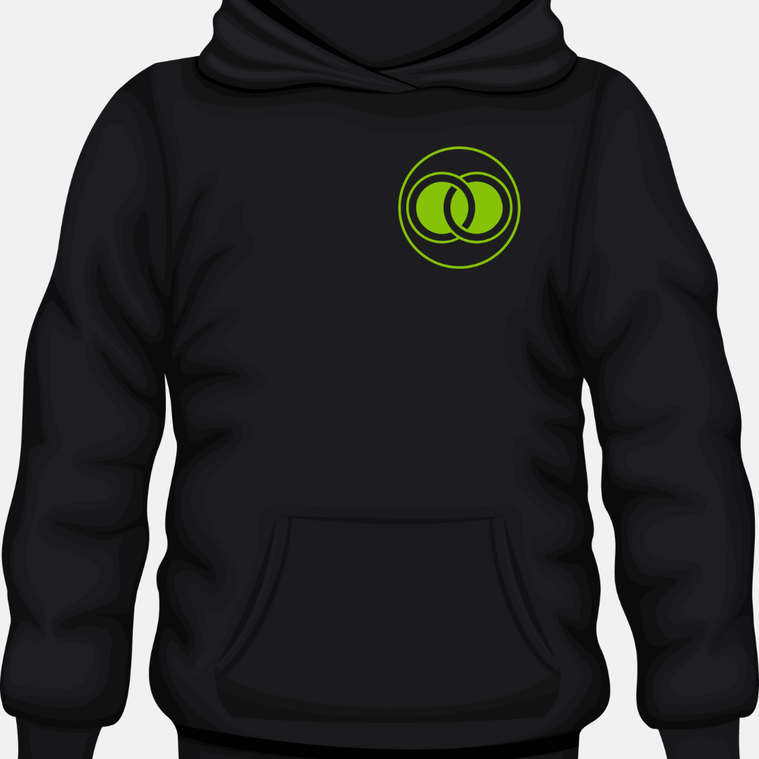 Green Logo Hoodie