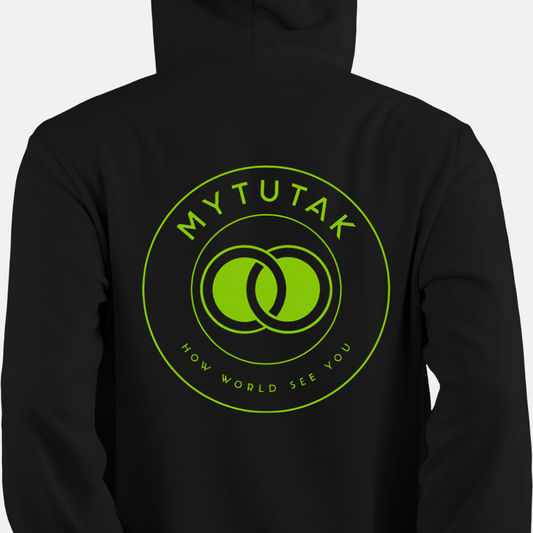 Green Logo Hoodie