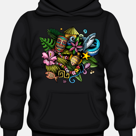 Tribal Hoodie