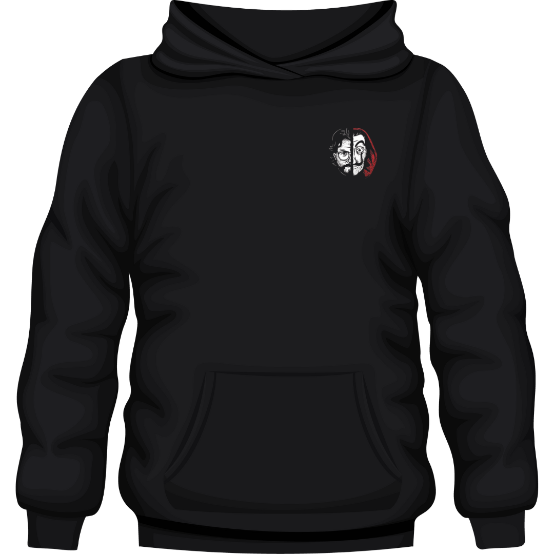 Heist Mask Hoodie