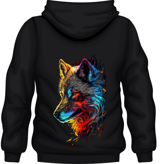 Wolf Hoodie