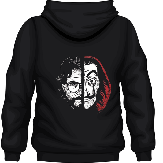 Heist Mask Hoodie