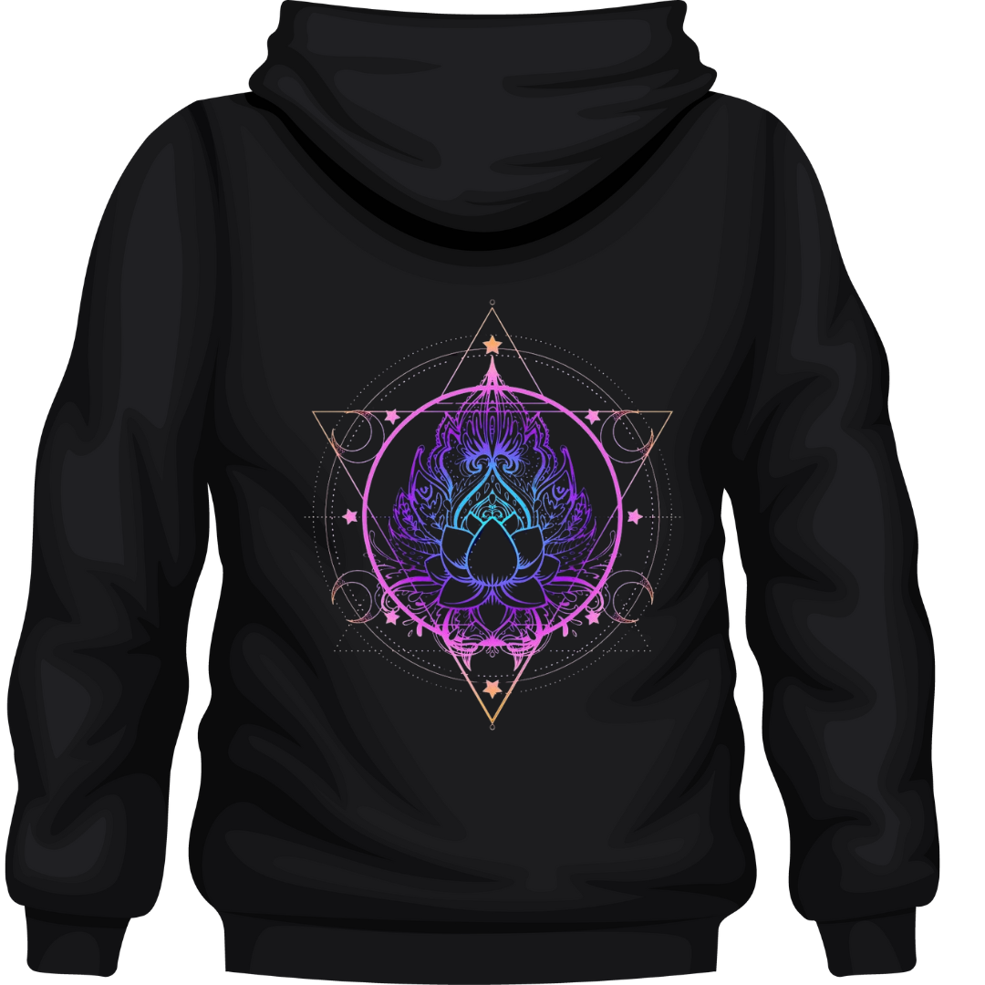 Neon Lotus