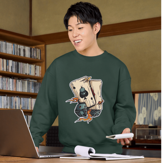 Cards & Dice Sweatshirt