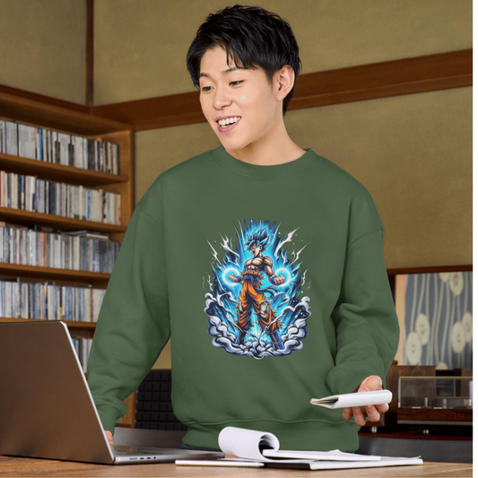 Lightning Goku Sweatshirt