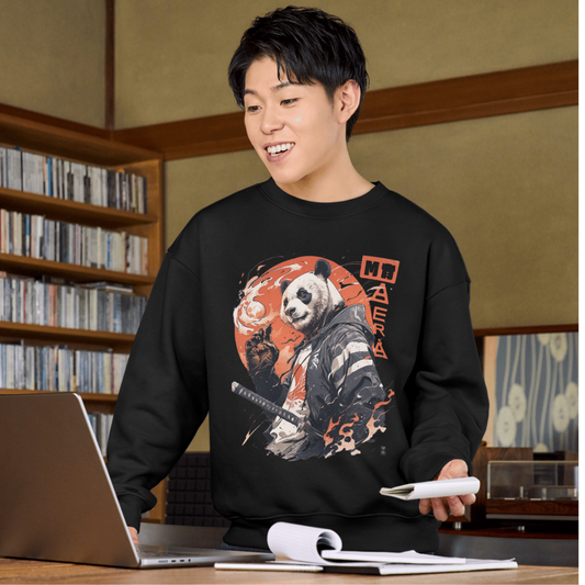 Sword Panda Sweatshirt
