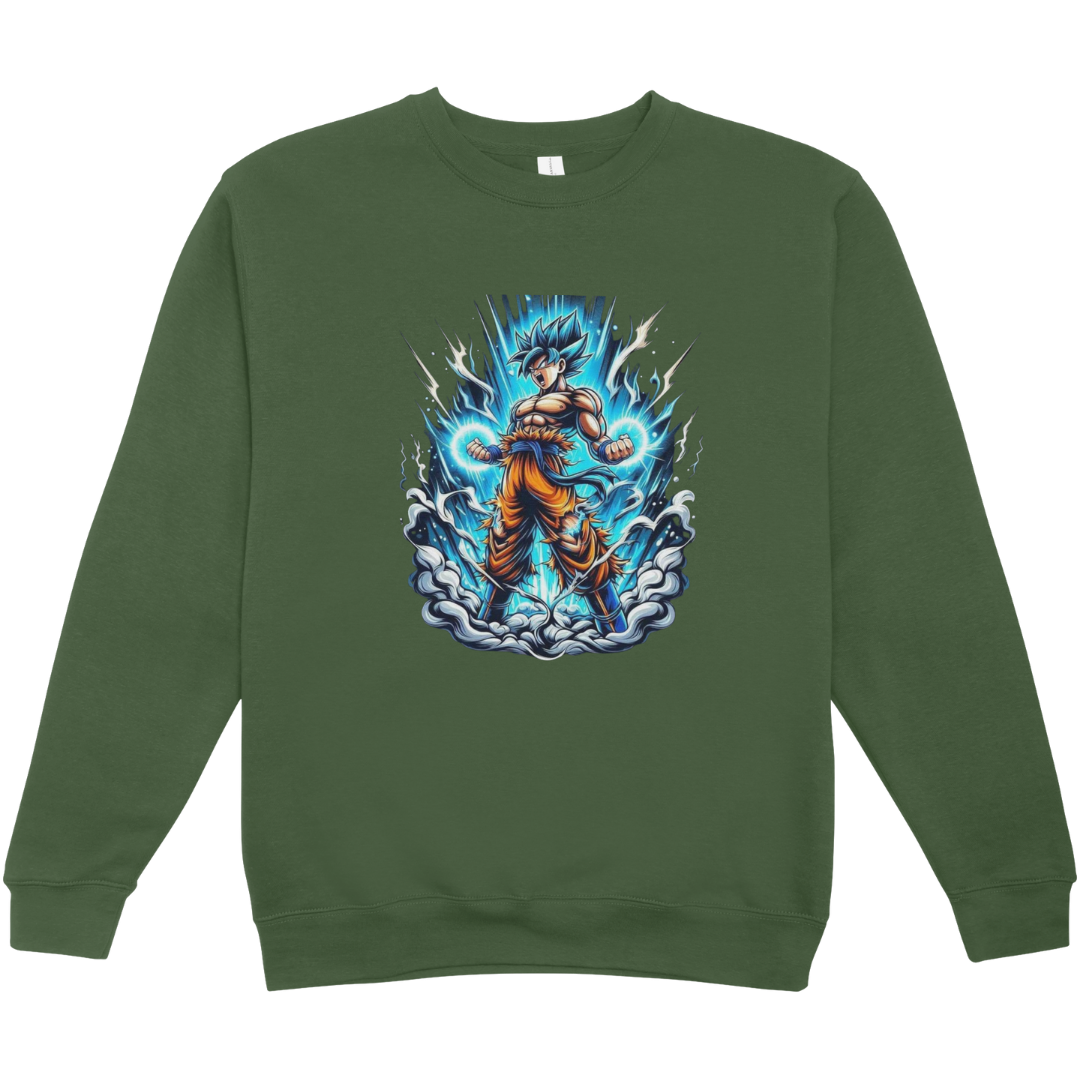 Lightning Goku Sweatshirt