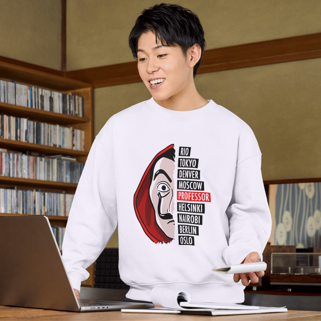 Money Heist Sweatshirt