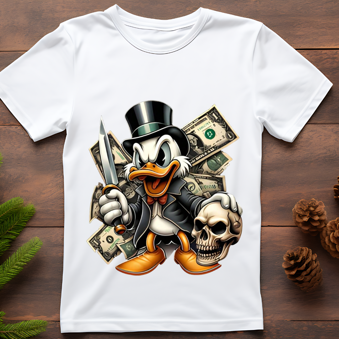 Donald Duck Skull