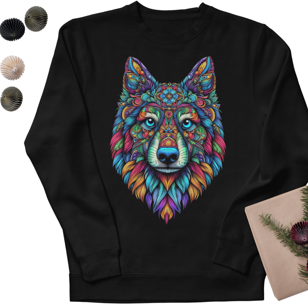 Wolf Abstract