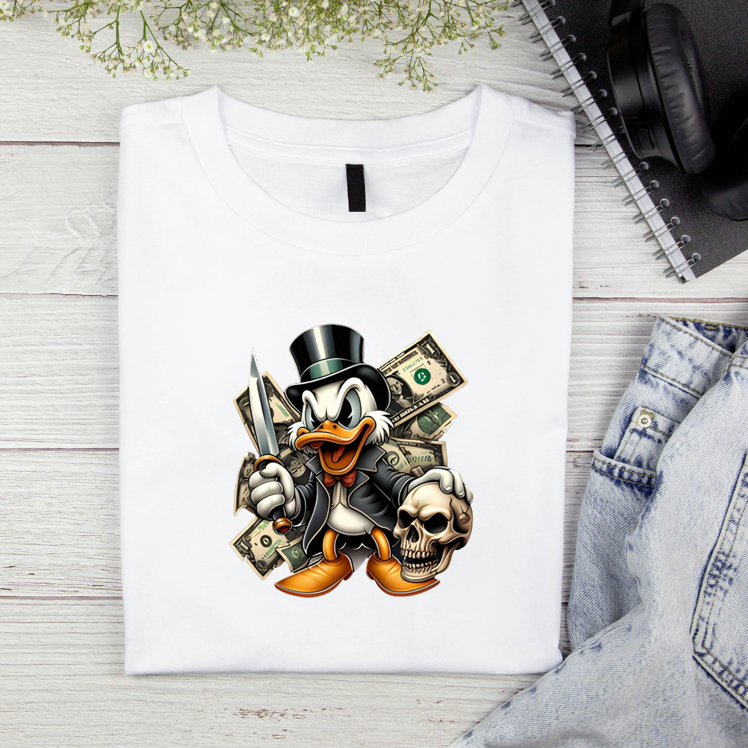 Donald Duck Skull