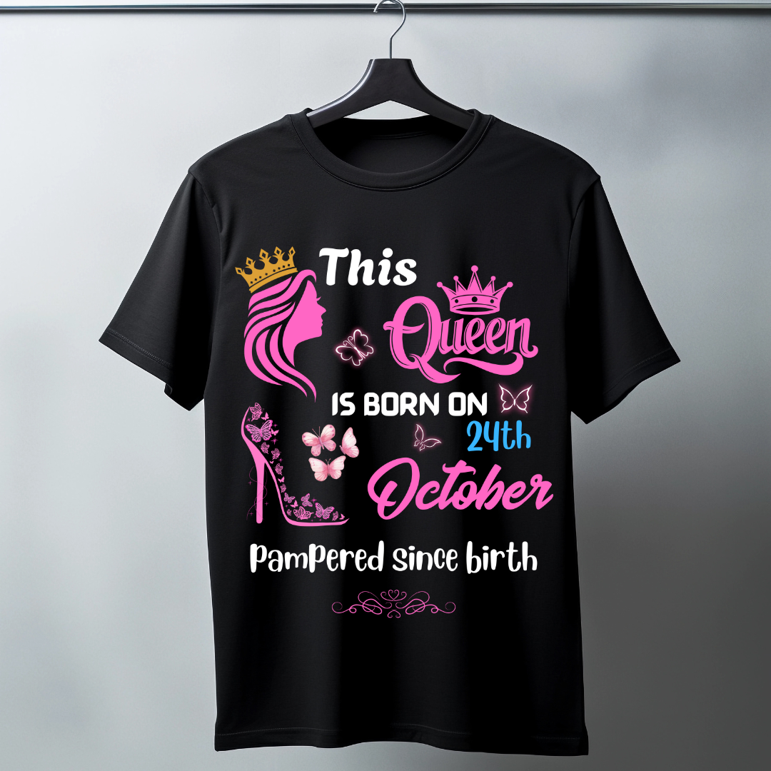 24th October (Customizable)