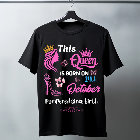 24th October (Customizable)
