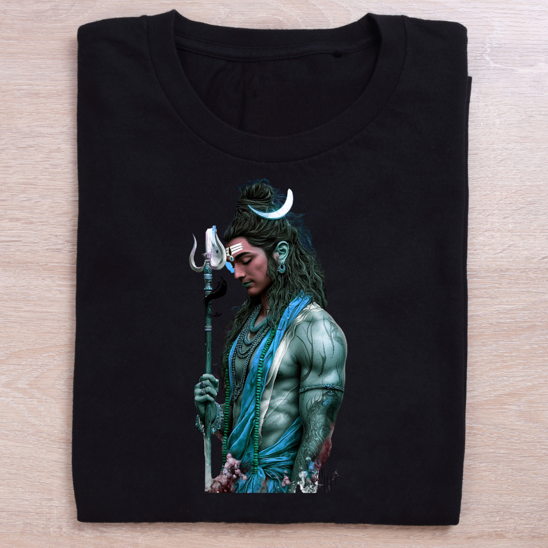 Blue Shiva