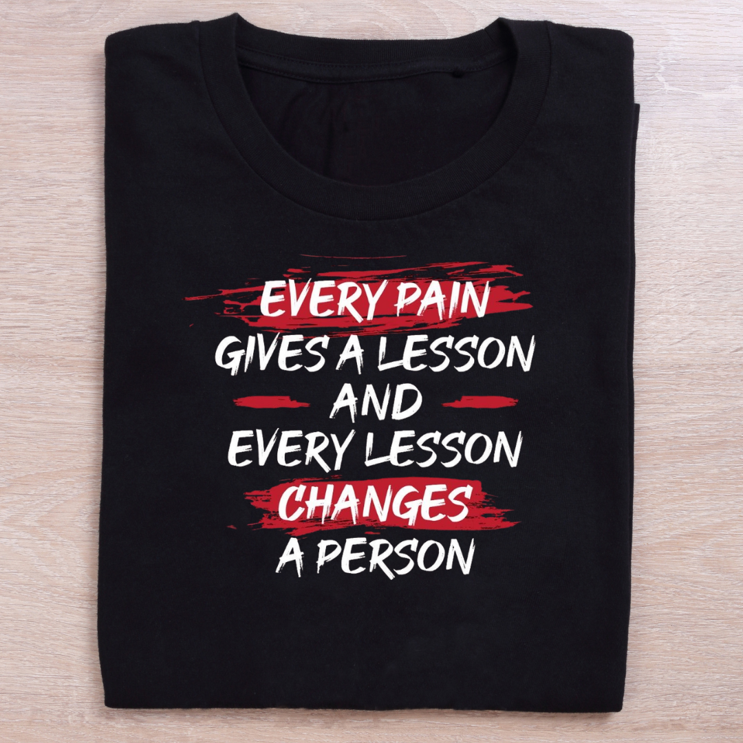 Pain Lesson