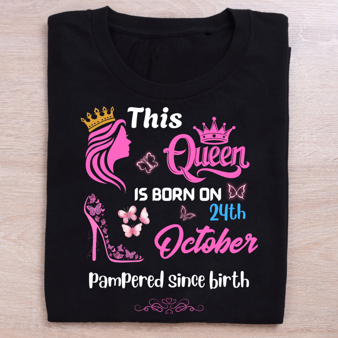 24th October (Customizable)