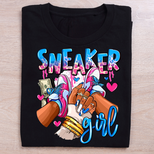 Sneaker Girl