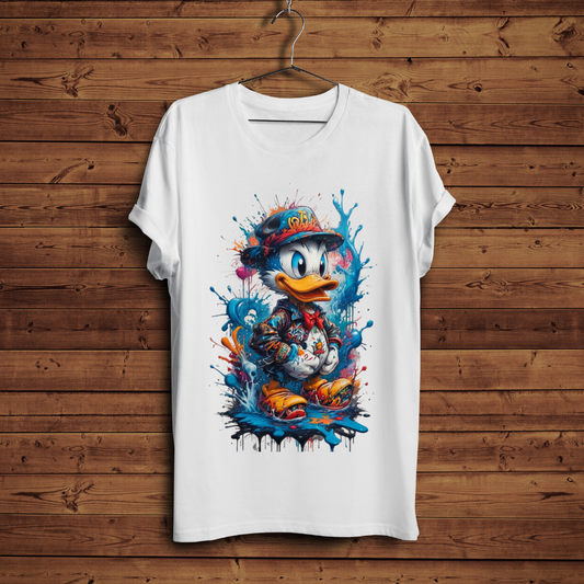Donald Duck Colourful