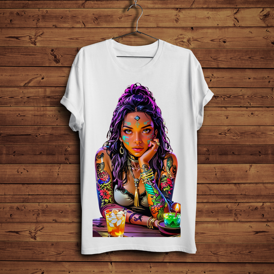 Colourful Girl