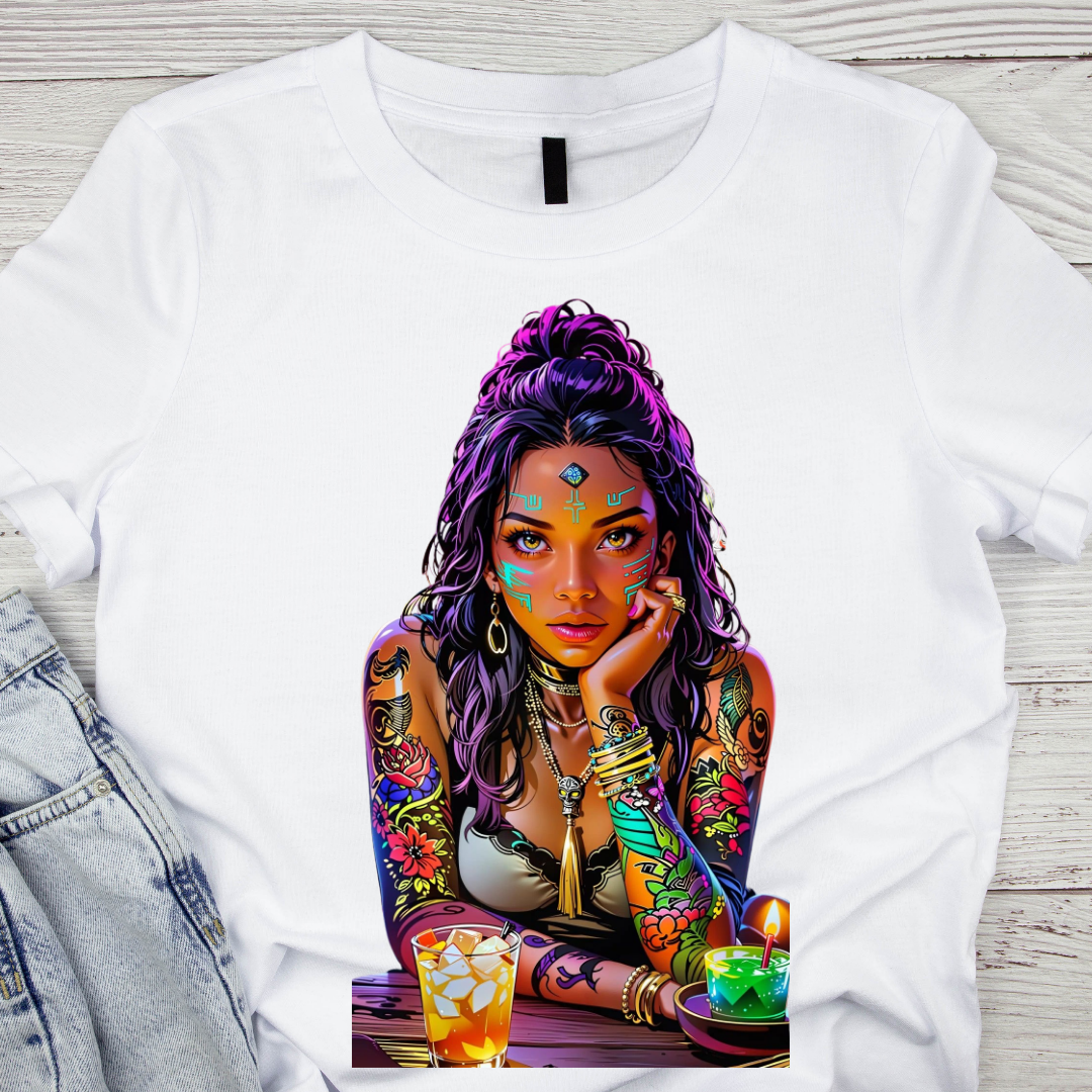 Colourful Girl