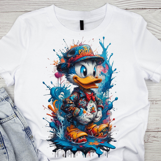 Donald Duck Colourful