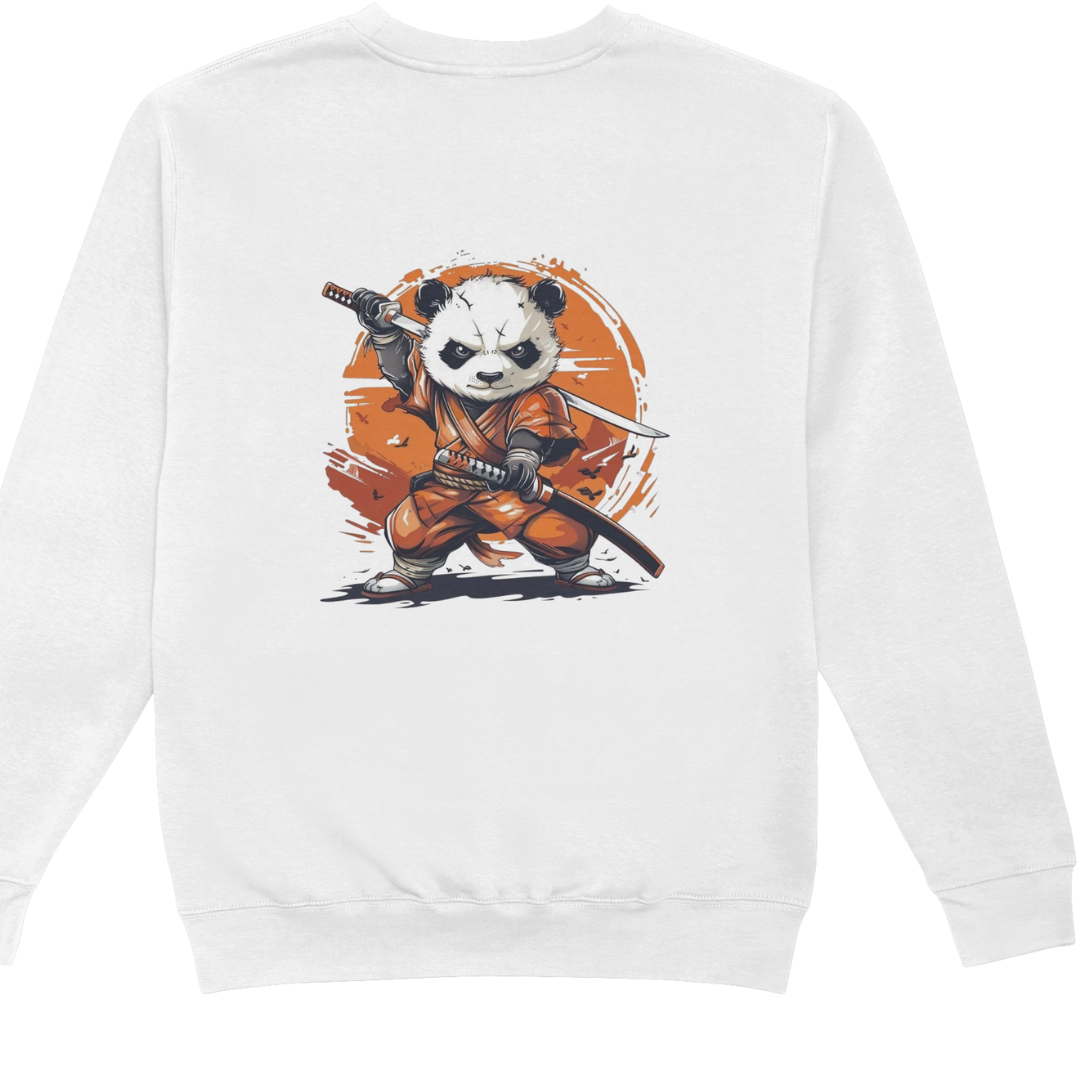 Orange Panda Sweatshirt