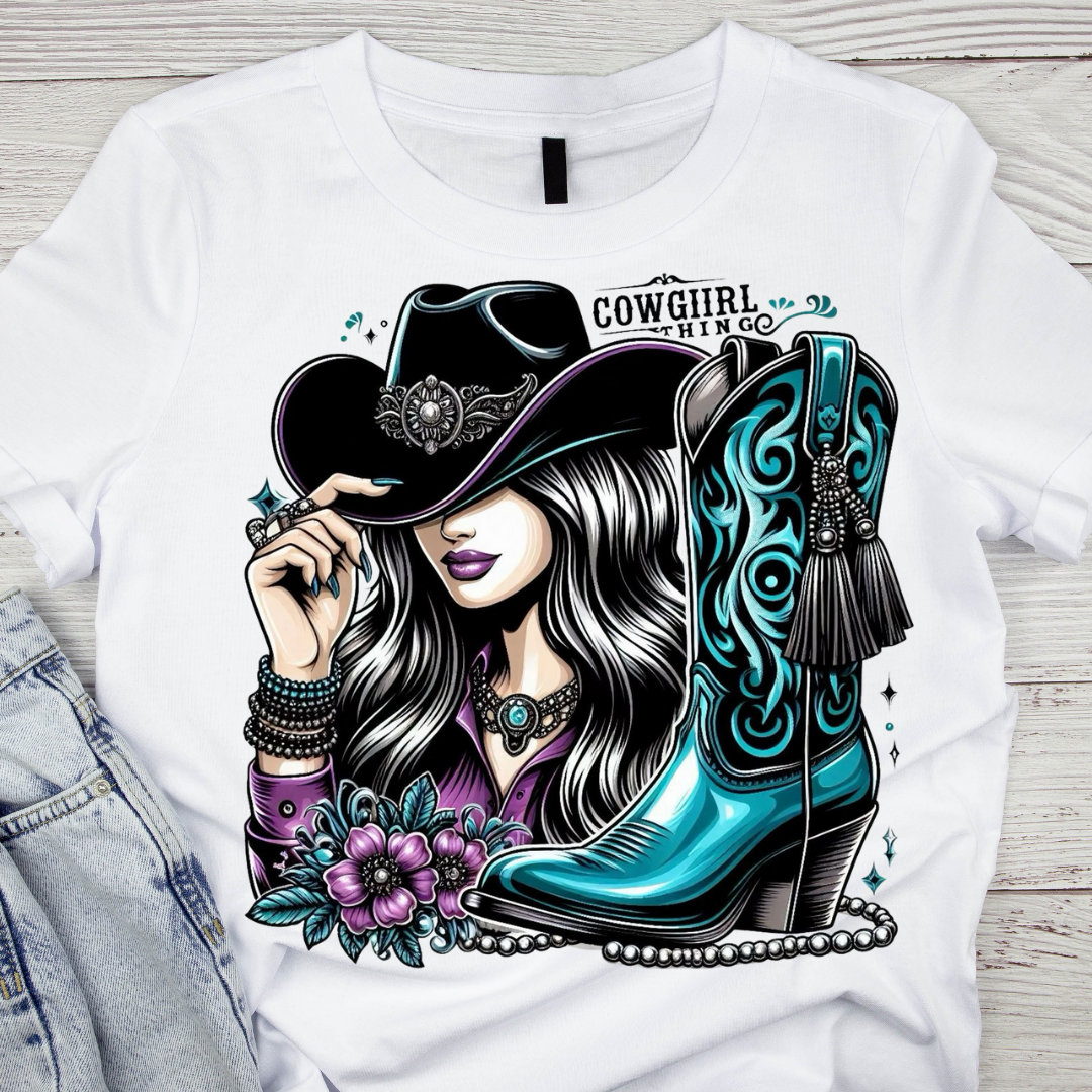 Cow Girl Hing