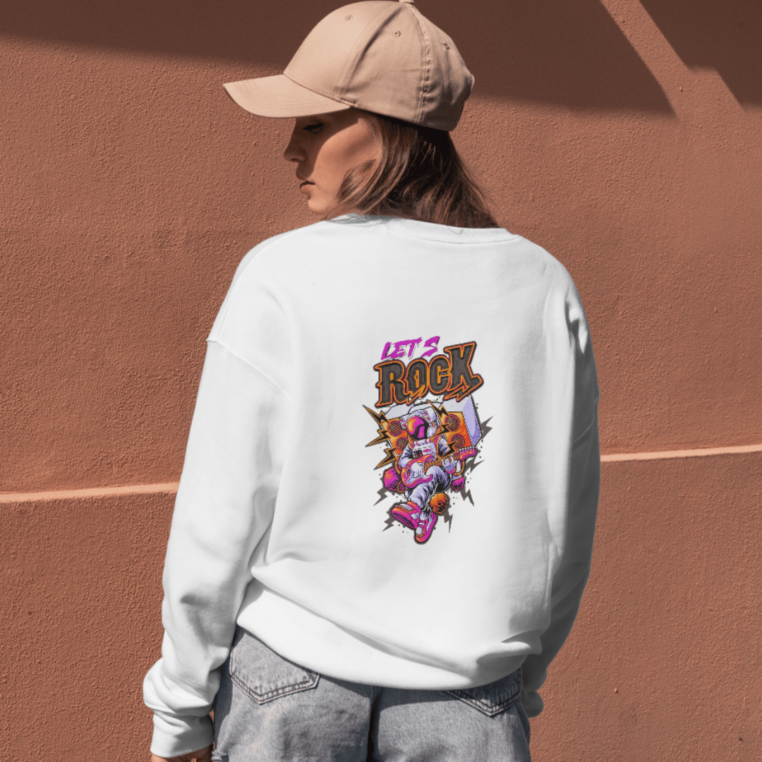 Lets Rock Sweatshirt