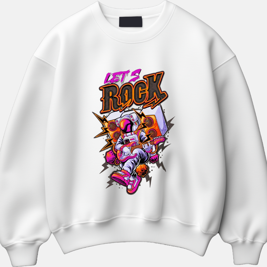 Lets Rock Sweatshirt